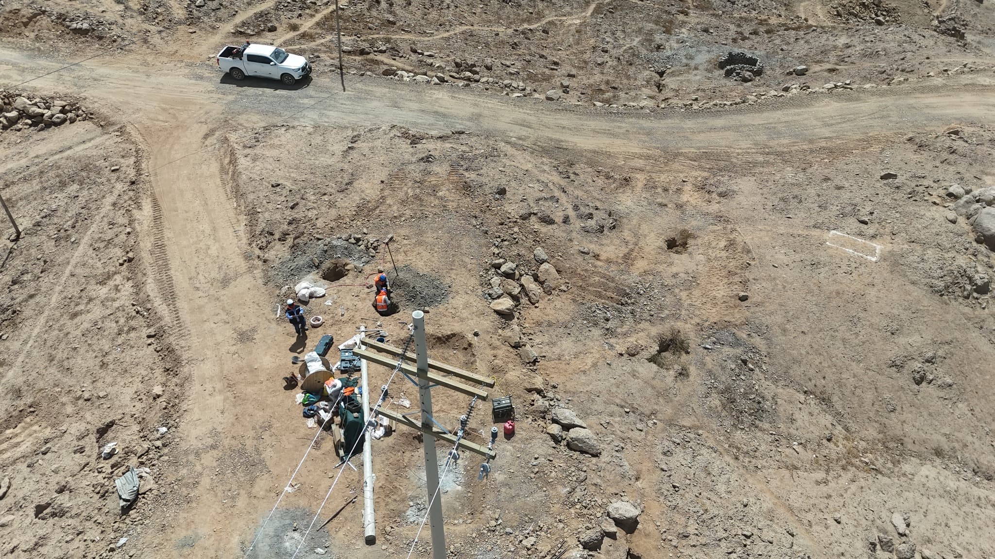 Ampliación de redes eléctricas rurales en Ayacucho